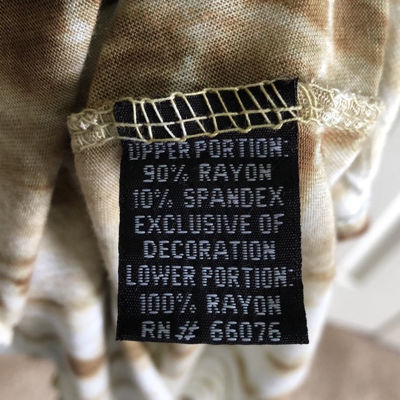 Raviya Unique Strapless Tie Dye Summer Maxi Dress - Picture 10 of 11